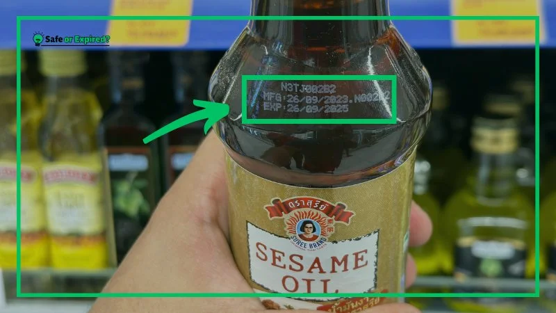 does sesame oil go bad? expiry date