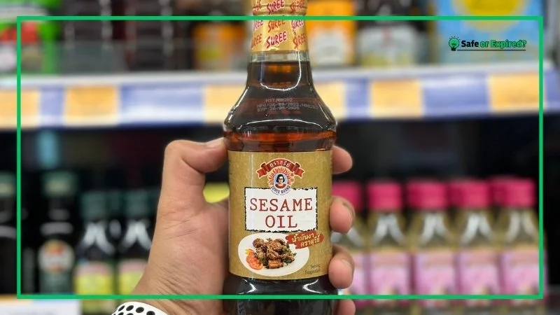 What Are the Factors that Impact Sesame Oil's Shelf Life? bottle's condition