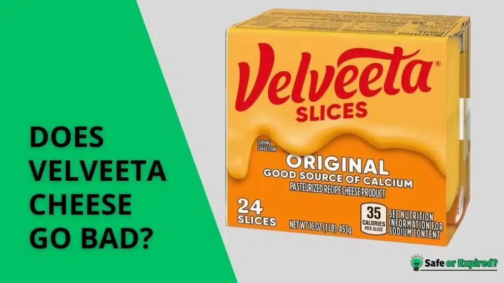 does velveeta cheese go bad