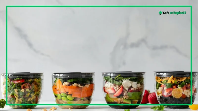 Use airtight containers to Store Raw Fruits and Vegetables