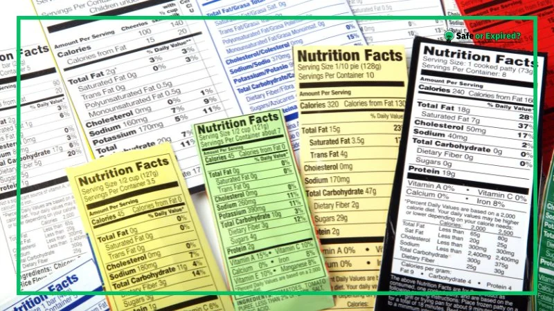 Labeling as a Food Storage Tip To Extend Food Shelf Life