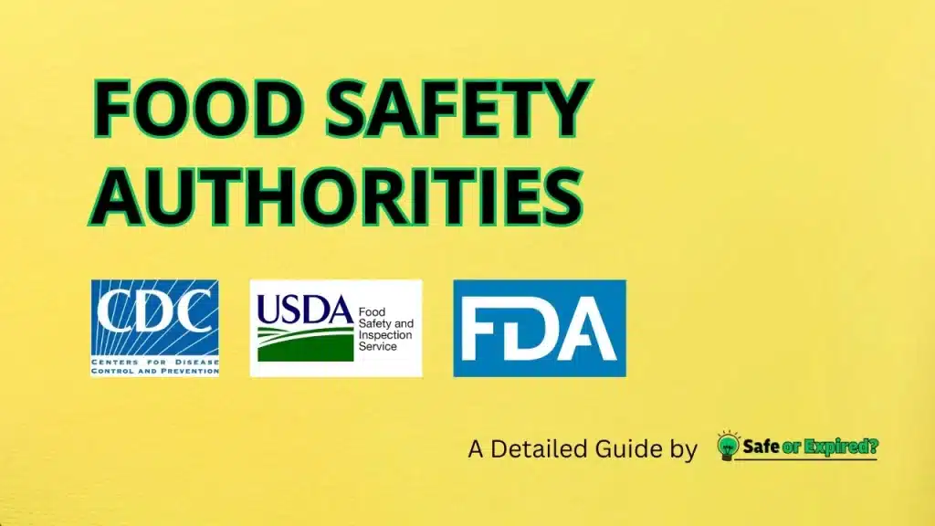 food safety authorities