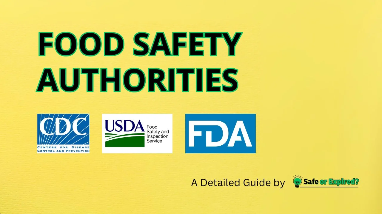 food safety authorities