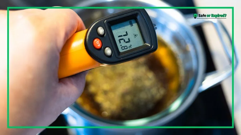 use food thermometer to keep food good