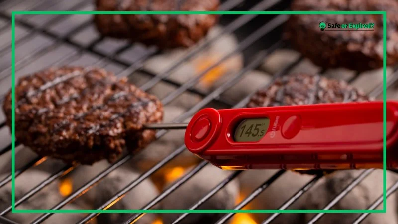 use food thermometer as a food safety measure