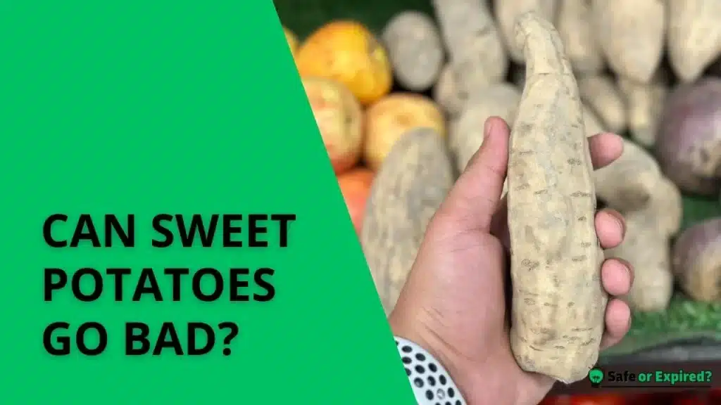 Can Sweet Potatoes Go Bad