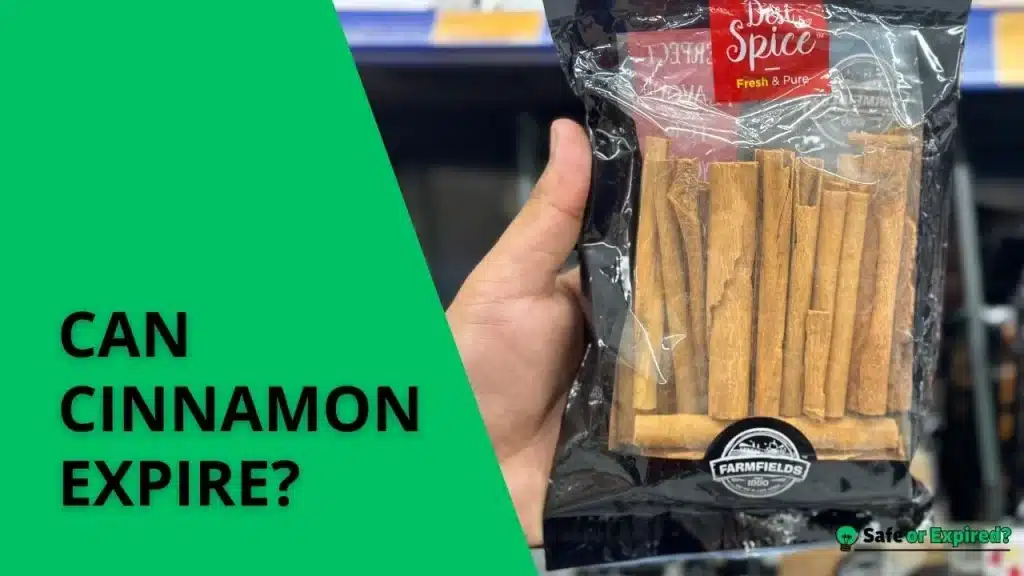 Can cinnamon expire