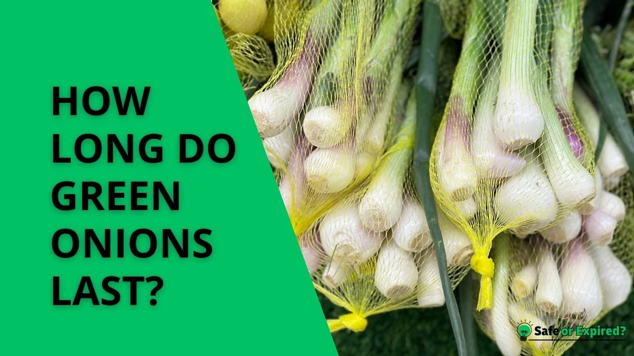 How Long Do Green Onions Last