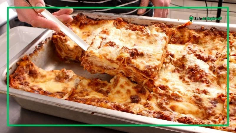 How long does lasagna last at room temperature