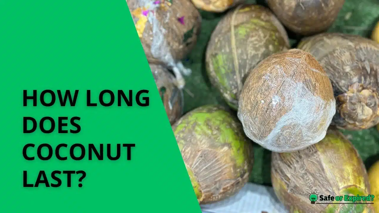 How Long Does coconut last