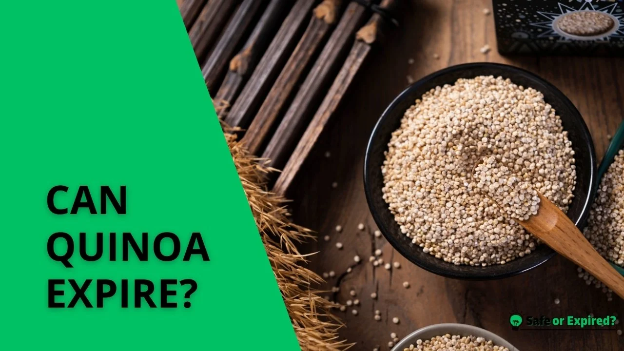 can quinoa expire