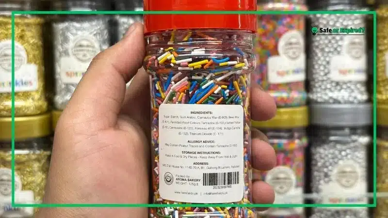 What Happens if You Eat Expired Sprinkles? (Know the Details)