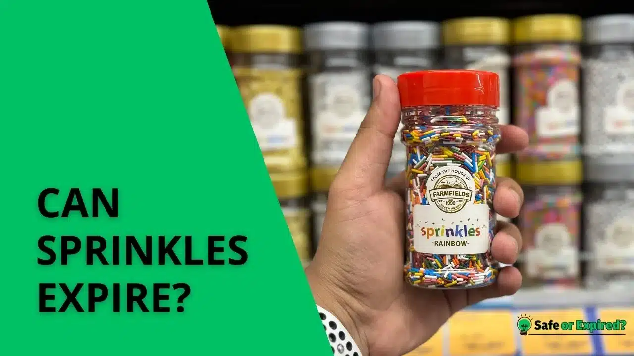 can sprinkles expire