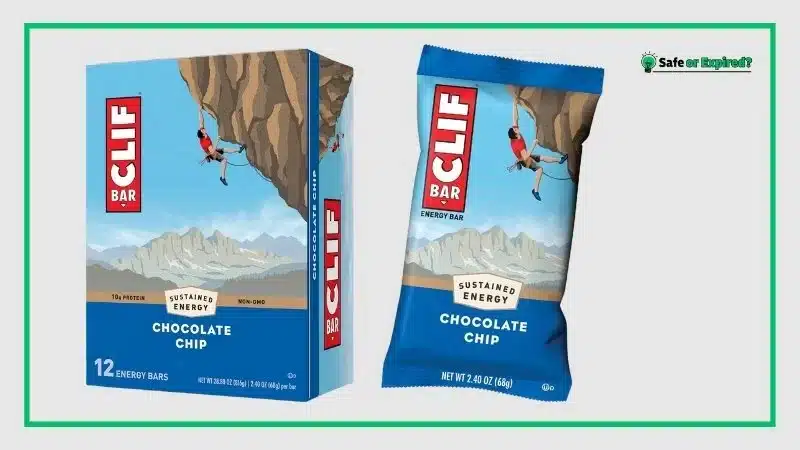 clif bars shelf life and storage