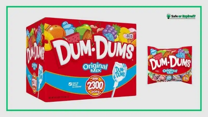 Do dum dums expire if unopened?