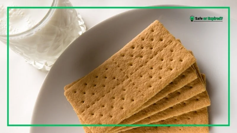 good-quality graham crackers that are not expired