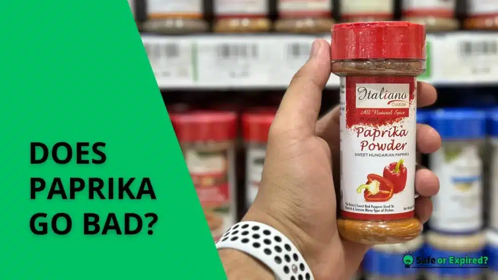 does Paprika go bad