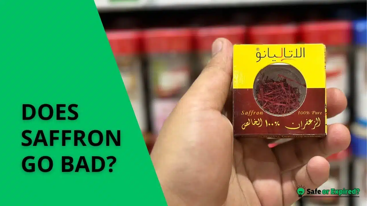 does Saffron go bad