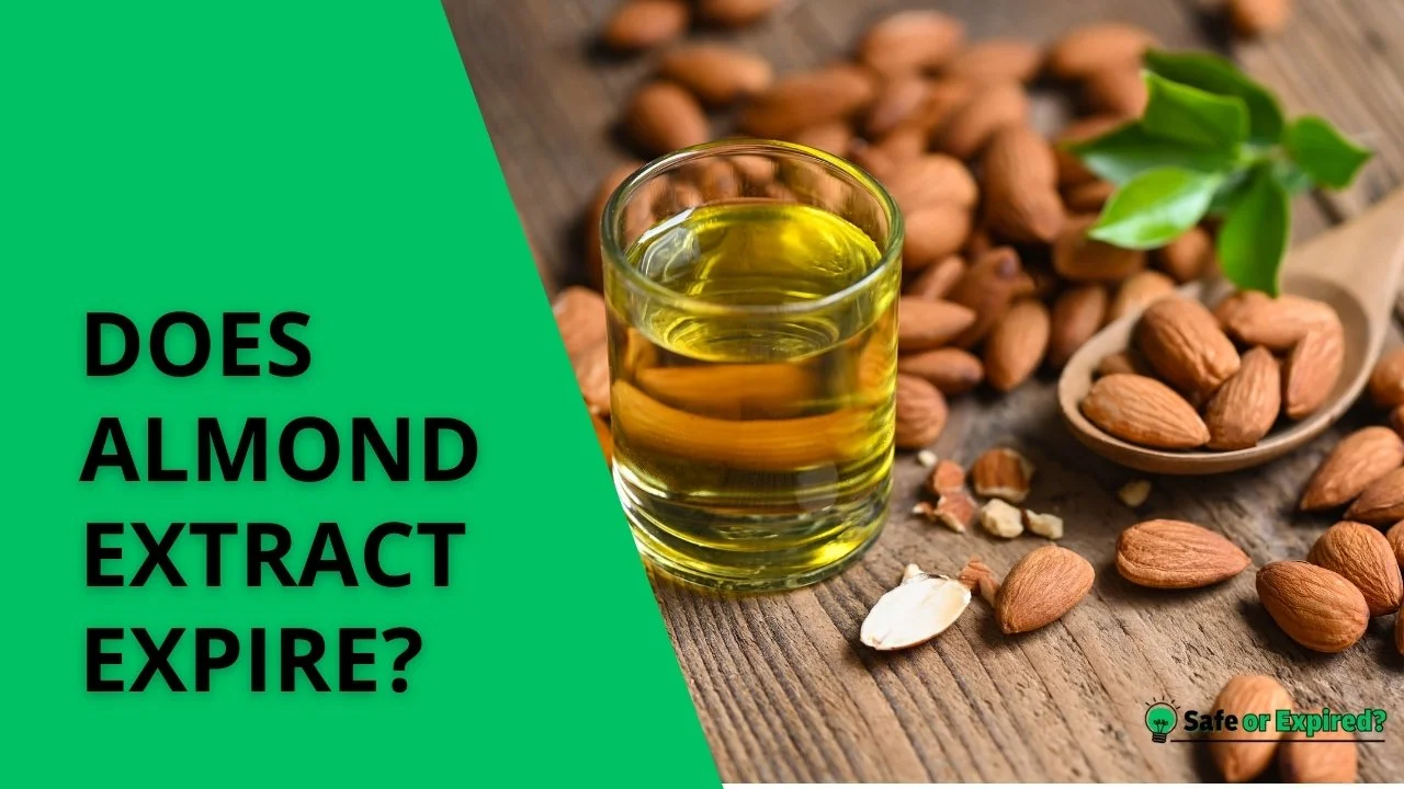 does almond extract expire