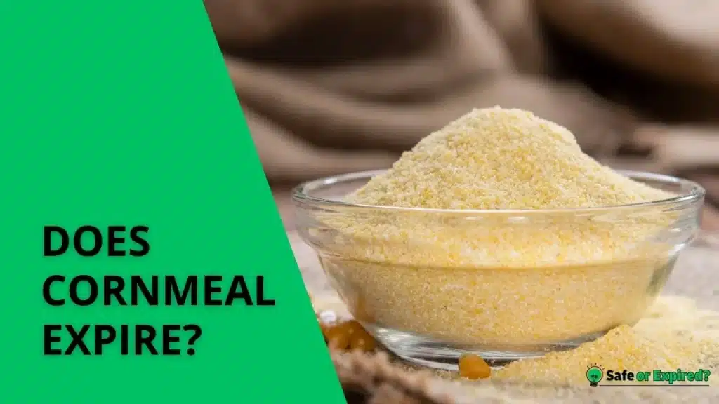 does cornmeal expire