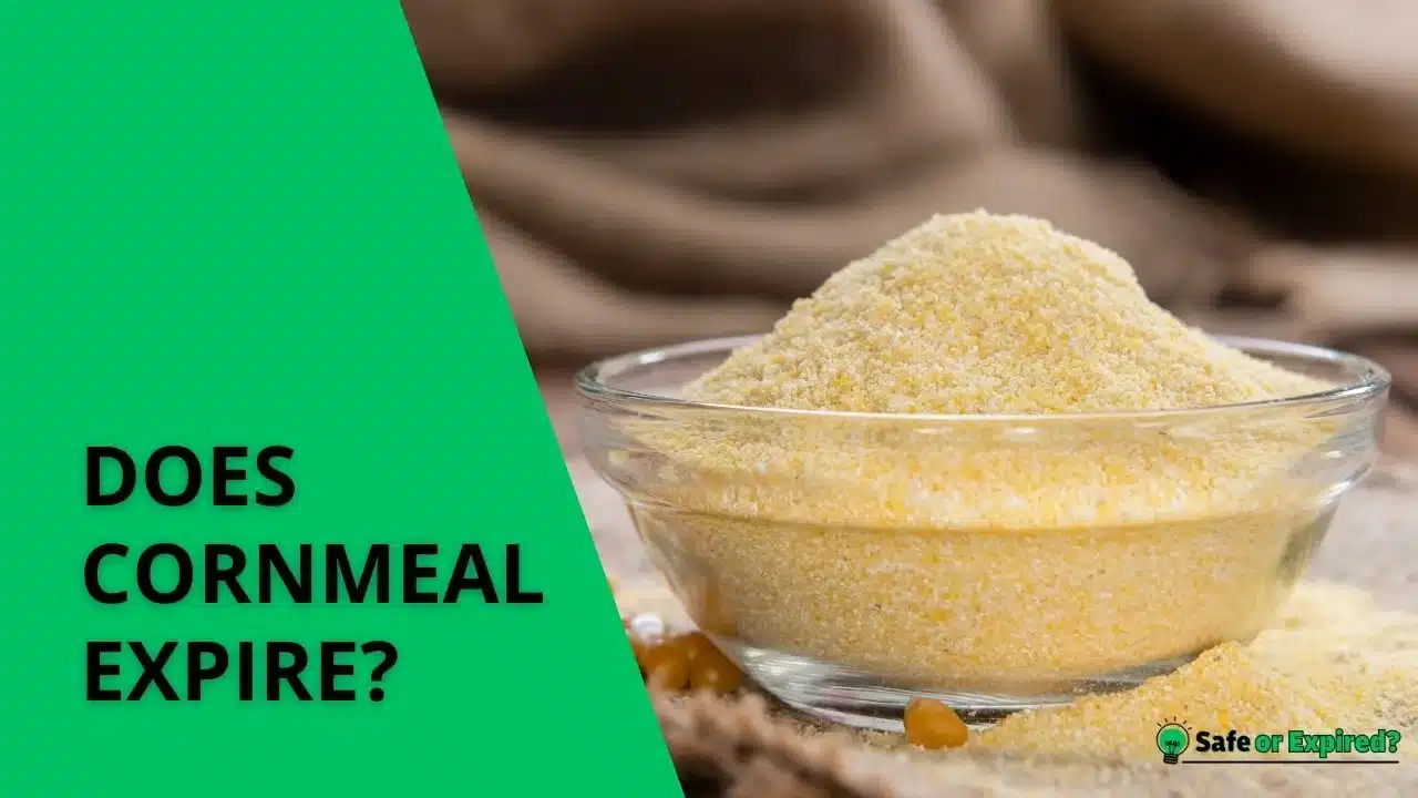 does cornmeal expire