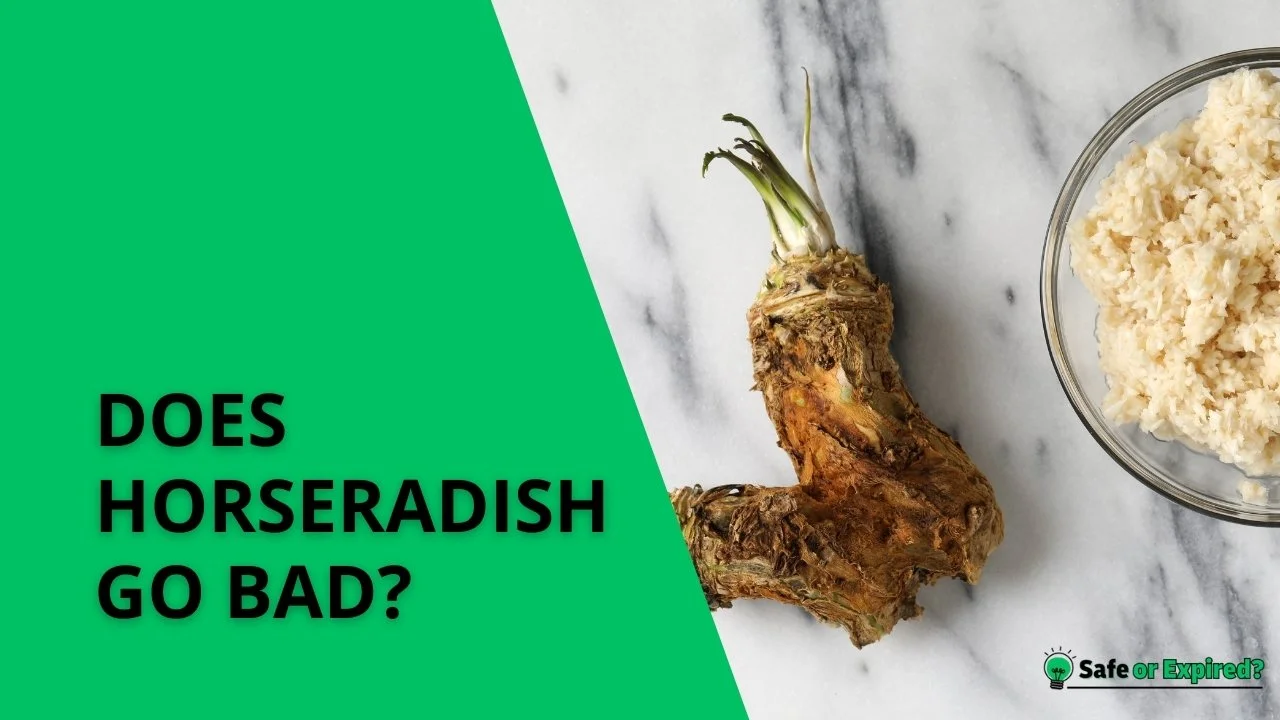 does horseradish go bad