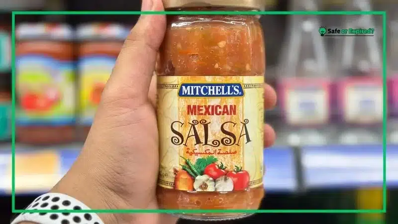 salsa expiry and shelf life