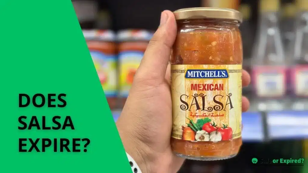 does salsa expire