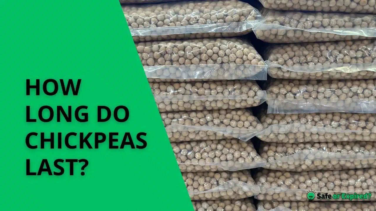 how long do chickpeas last