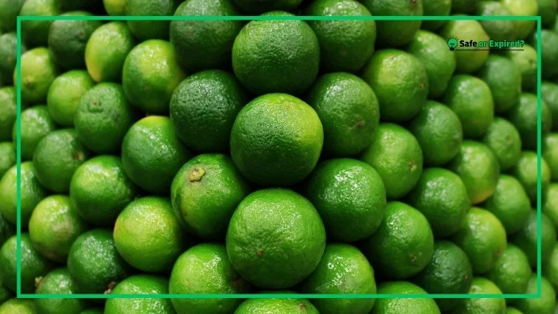 How Long Do Limes Last at Room Temperature?