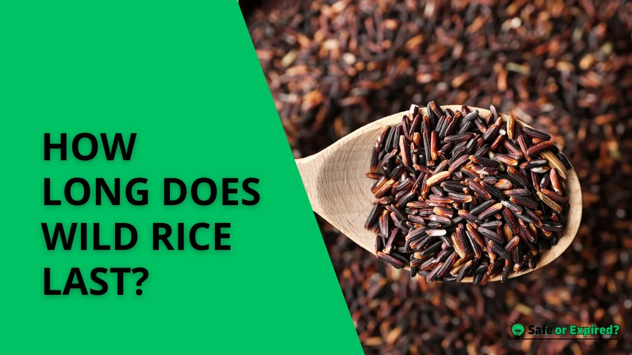 how long does wild rice last