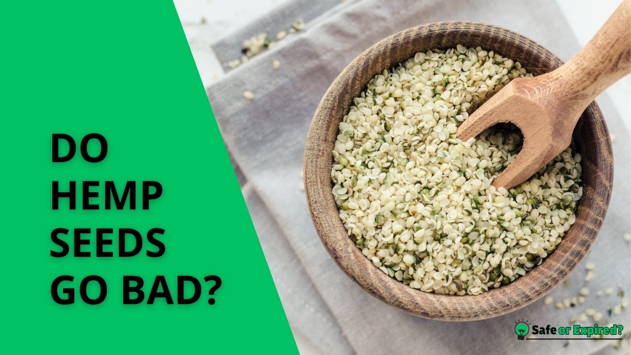 do hemp seeds go bad