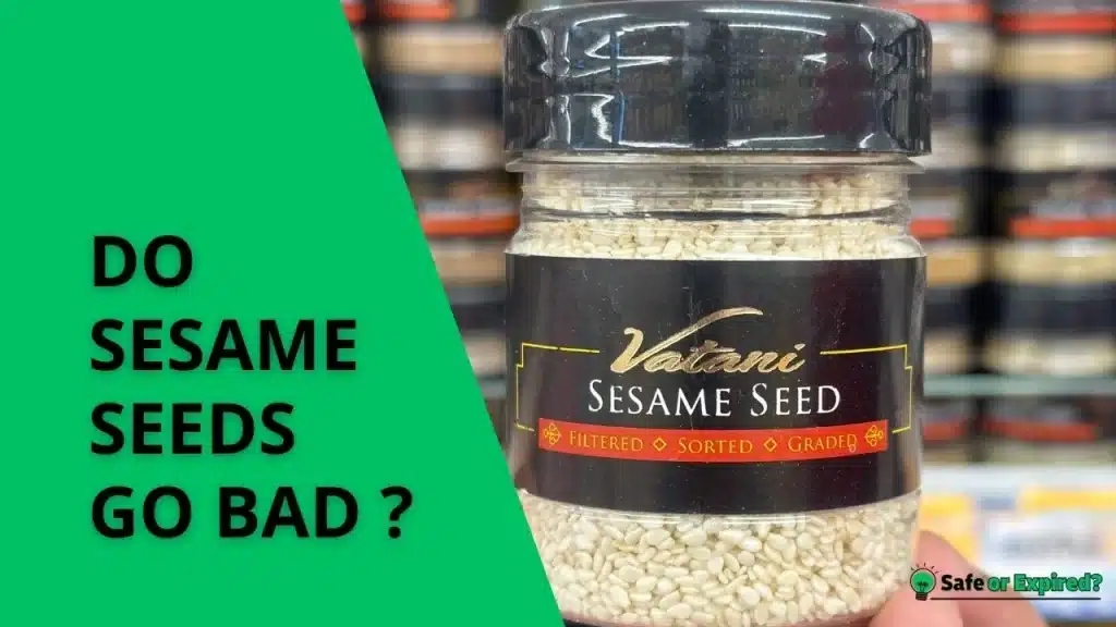 do sesame seeds go bad