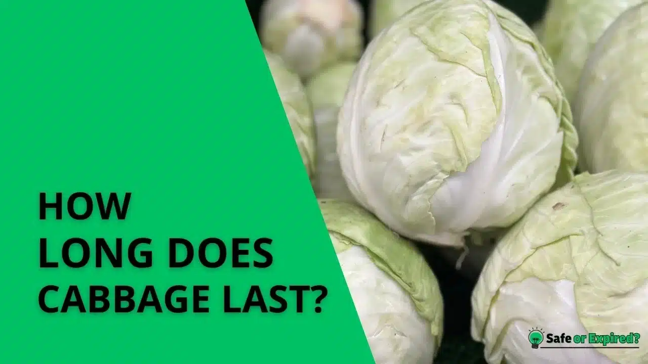 how long does cabbage last