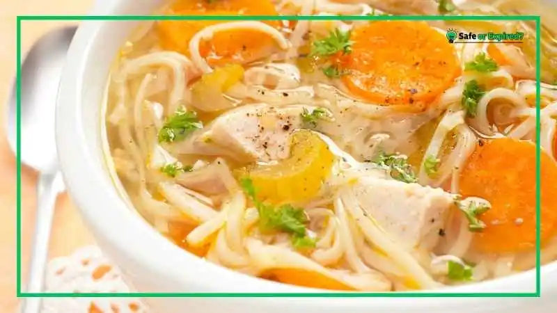 How Long Does Chicken Noodle Soup Last in the Fridge?