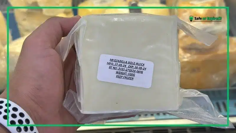 what happens if you eat expired mozzarella block cheese