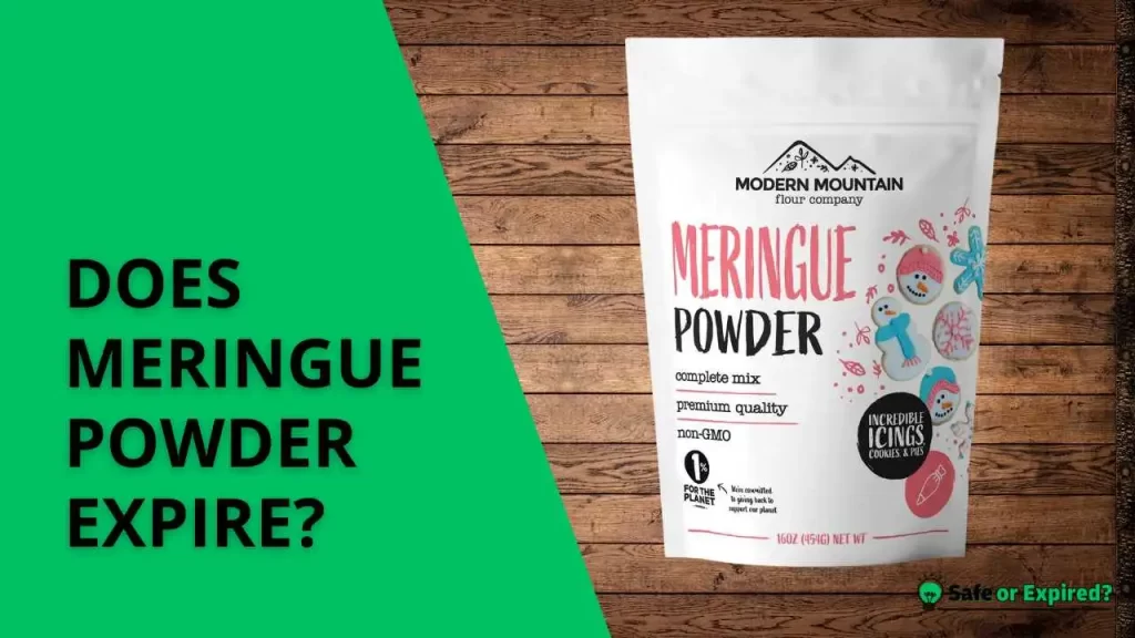 does meringue powder expire