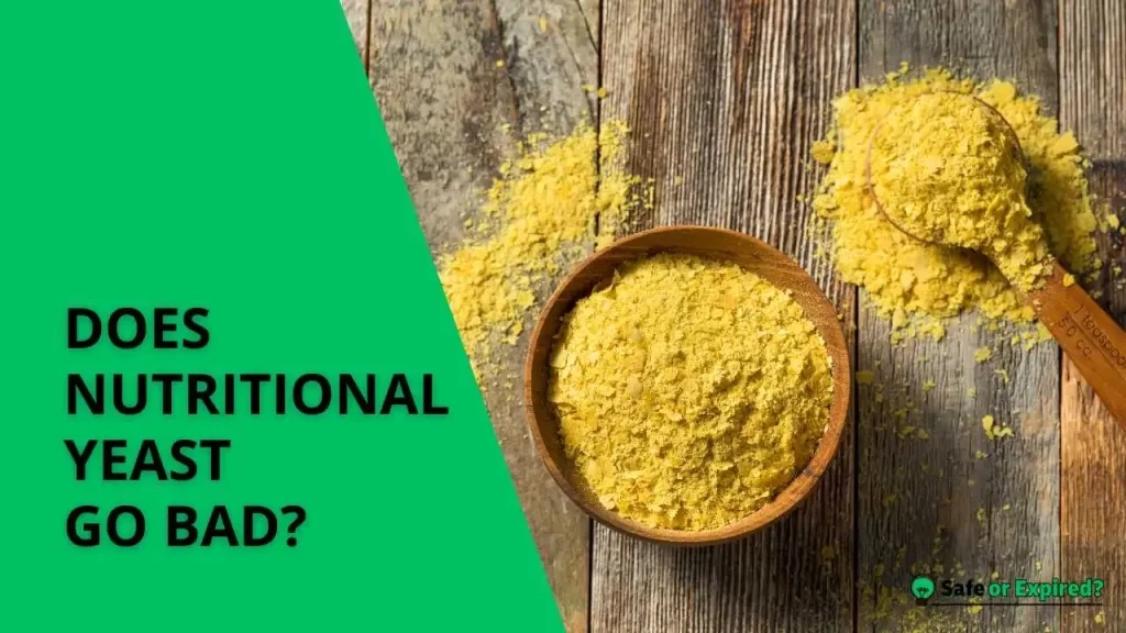 does nutritional yeast go bad