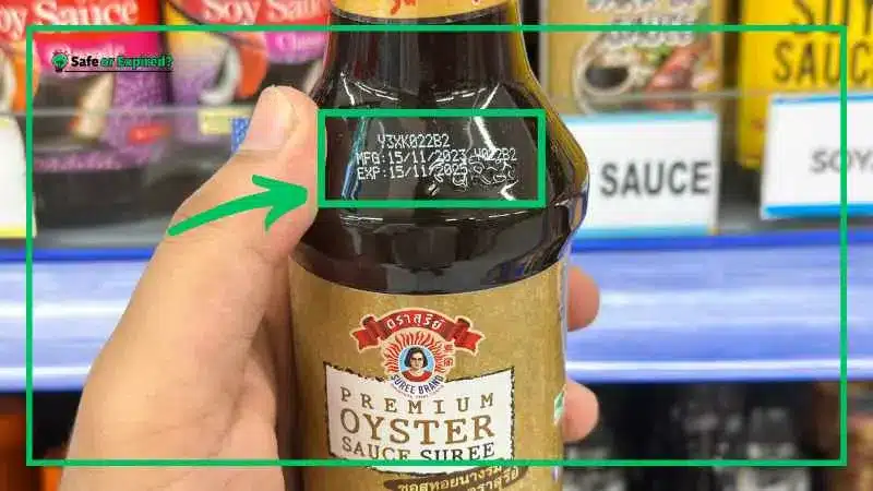 does oyster sauce go bad