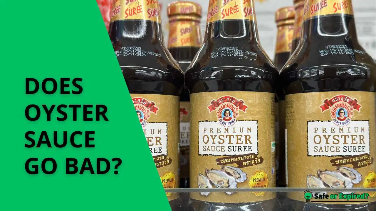 does oyster sauce go bad