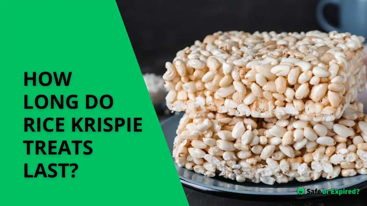 how long do rice krispie treats last