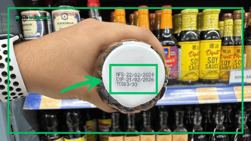 fish sauce expiry date