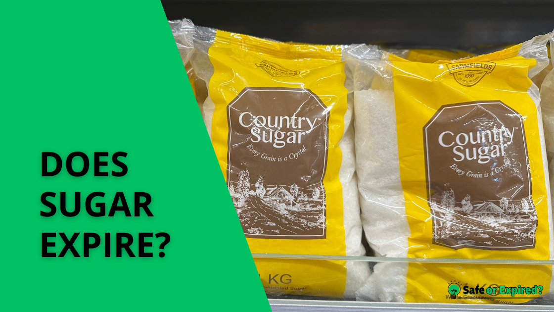 white granulated sugar in a plastic bag