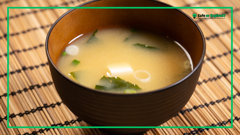 does miso paste go bad?