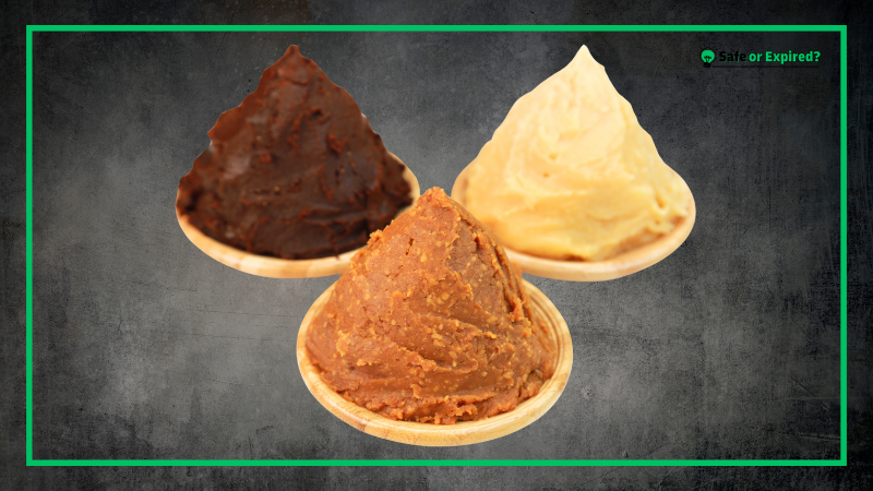 does miso paste go bad