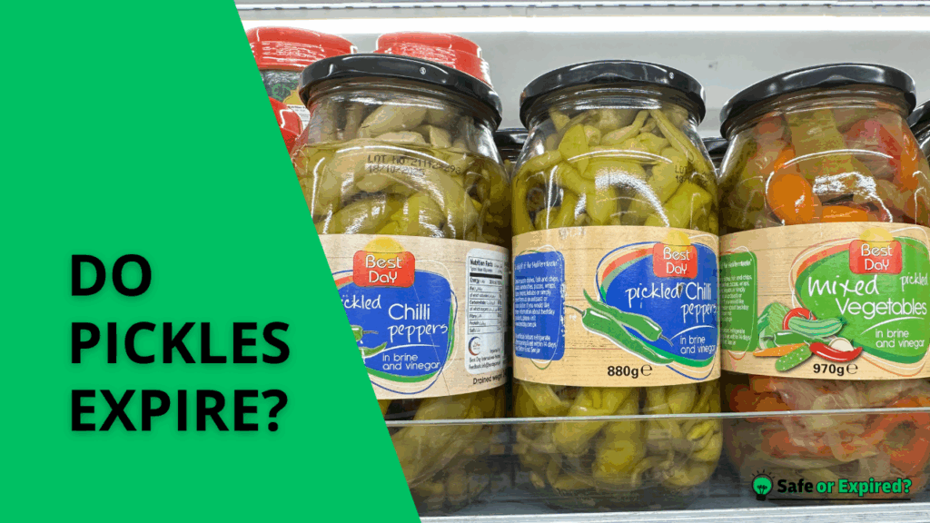 do pickles expire