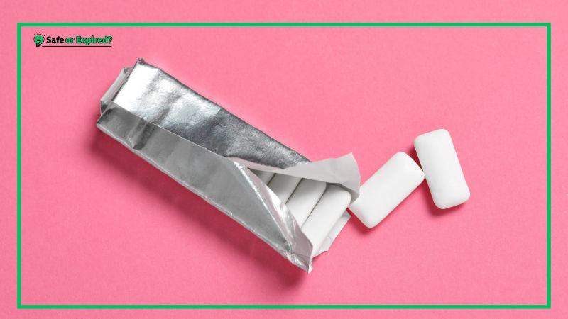 does gum expire