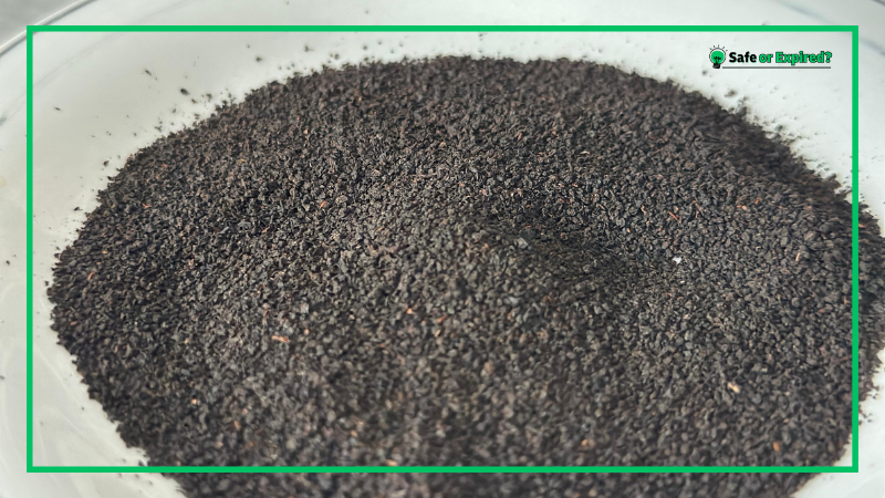 does black tea expire