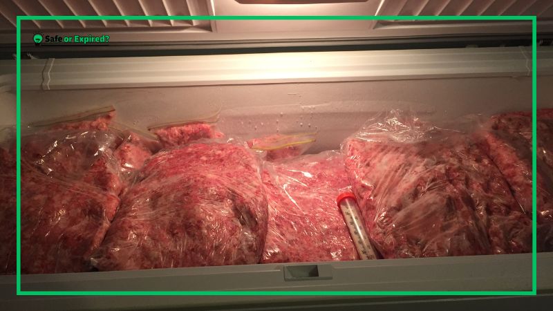 how long does ground beef last in the fridge​