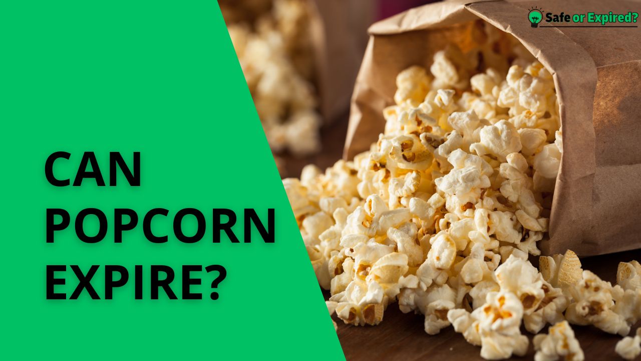 can popcorn expire